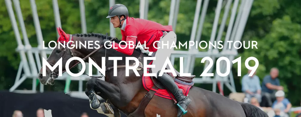 Alcane - Création de site internet - Longines Global Champions tour - Montréal 2019